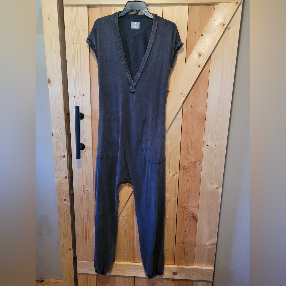 Free People Movement Open Backed Onesie